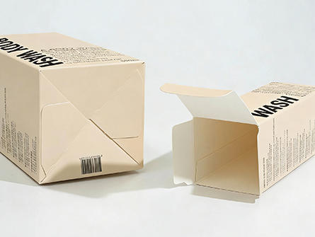 Shampoo Packaging Boxes for Body Wash